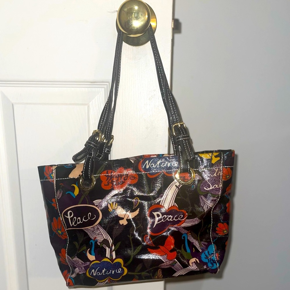 SakRoots purse, never used, no scuffs or stains